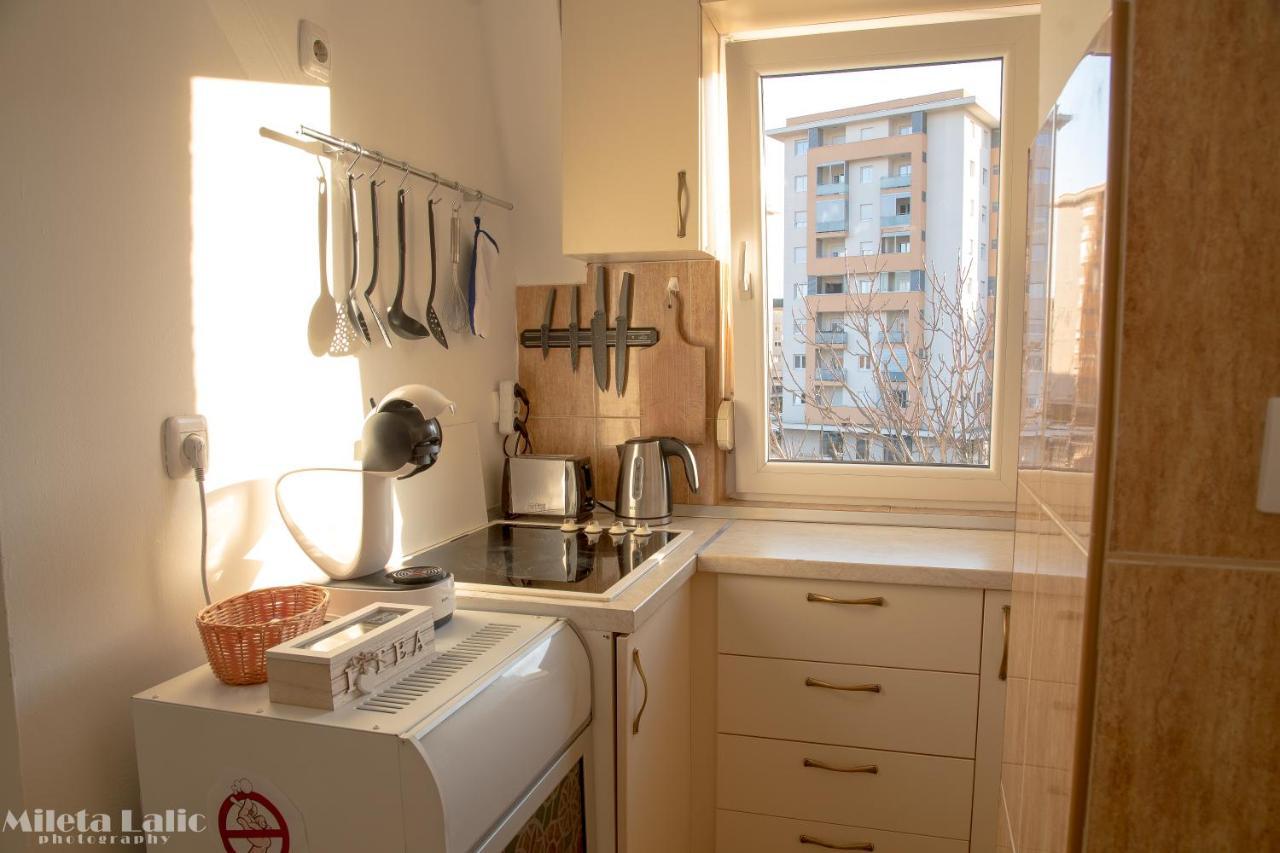 Sunny 412 Apartment بودغوريتْسا المظهر الخارجي الصورة