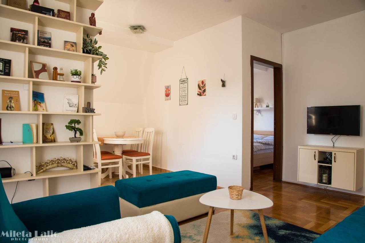 Sunny 412 Apartment بودغوريتْسا المظهر الخارجي الصورة