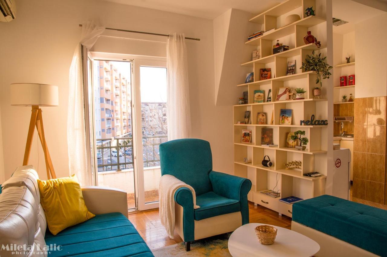 Sunny 412 Apartment بودغوريتْسا المظهر الخارجي الصورة