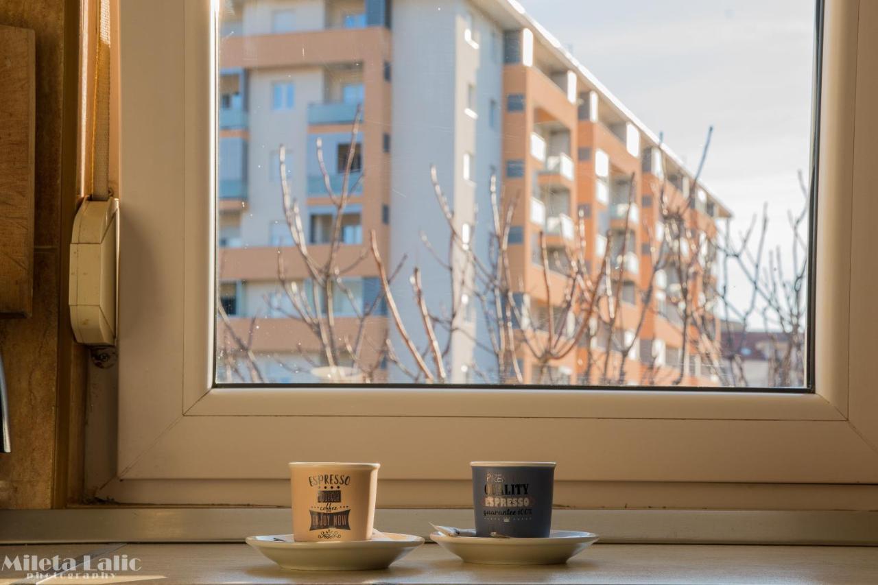 Sunny 412 Apartment بودغوريتْسا المظهر الخارجي الصورة