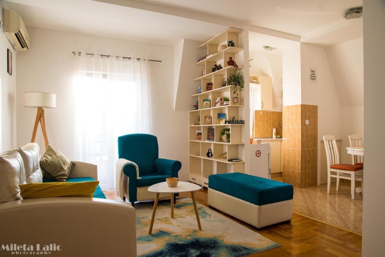 Sunny 412 Apartment بودغوريتْسا المظهر الخارجي الصورة