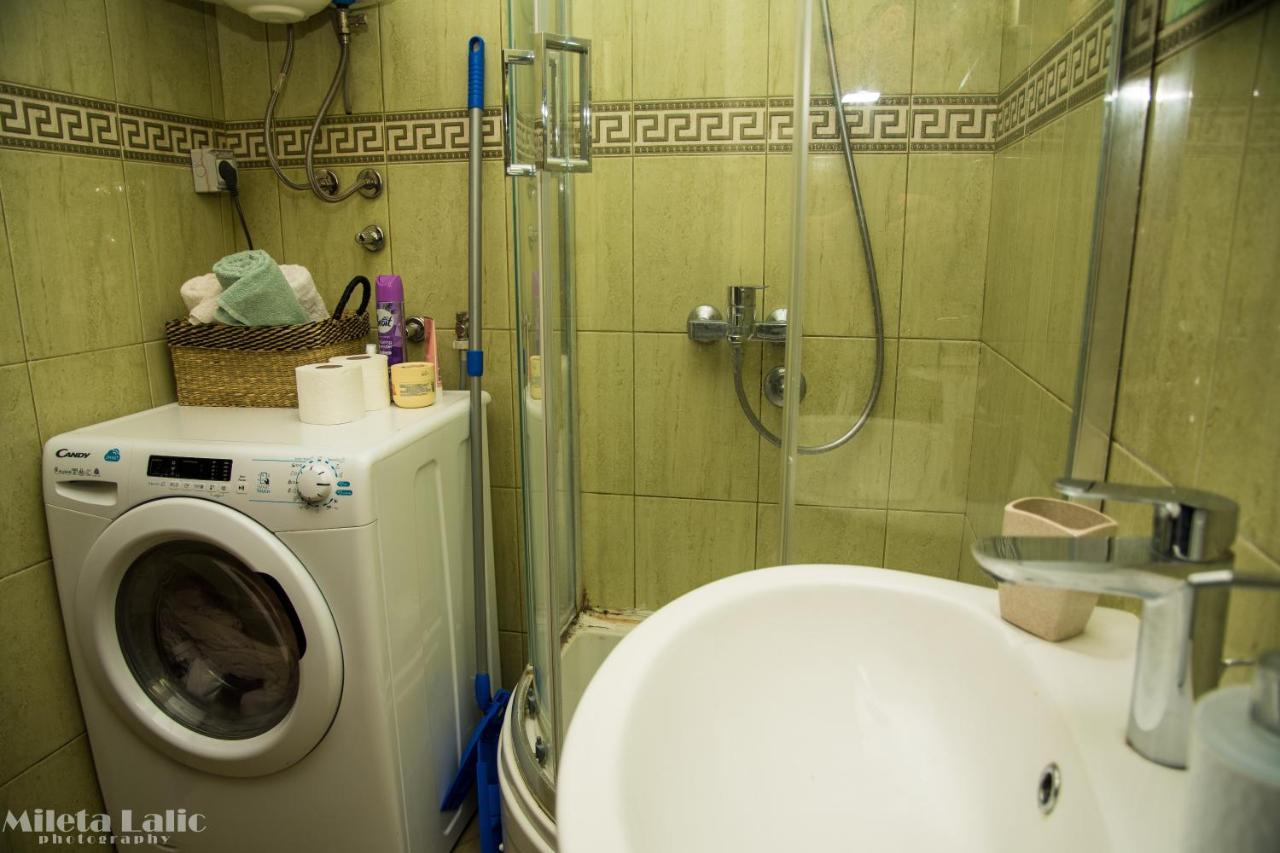 Sunny 412 Apartment بودغوريتْسا المظهر الخارجي الصورة