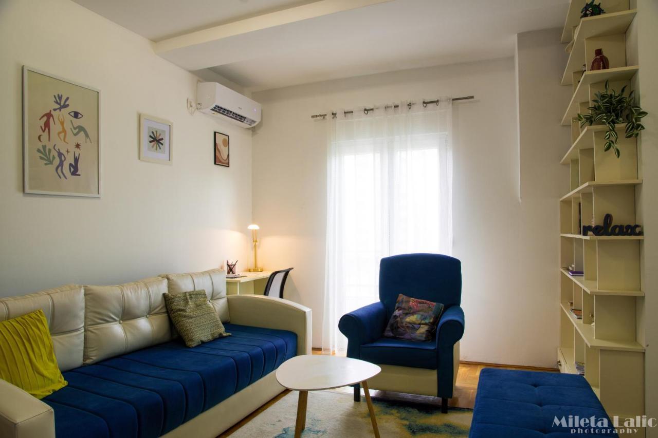 Sunny 412 Apartment بودغوريتْسا المظهر الخارجي الصورة