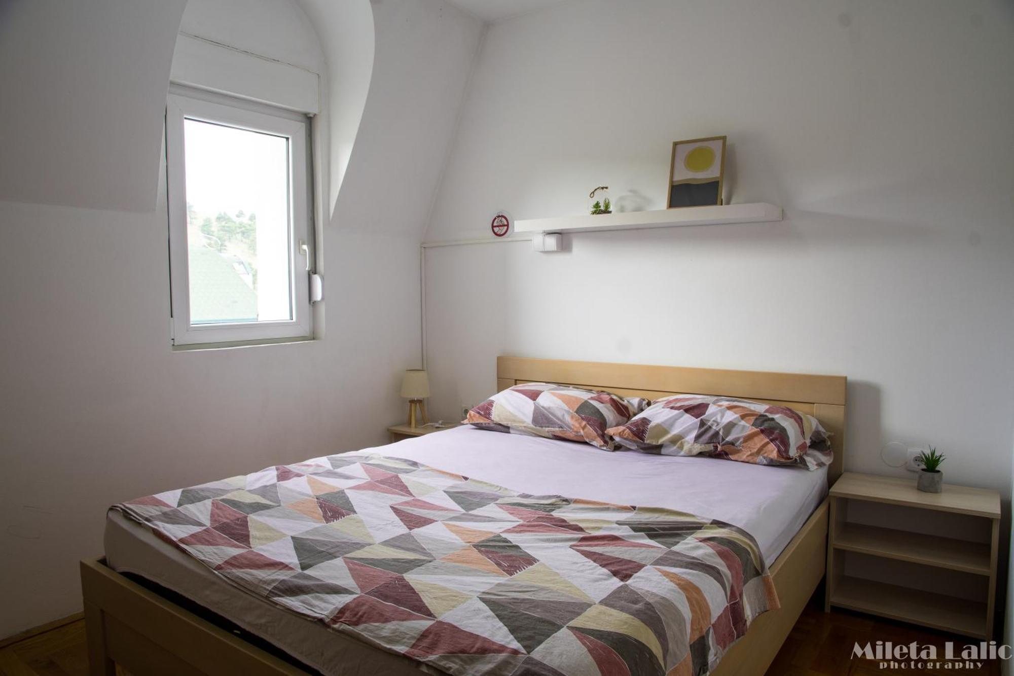Sunny 412 Apartment بودغوريتْسا المظهر الخارجي الصورة